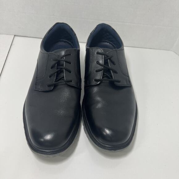 Johnston & Murphy Connor Plain Toe Derby Shoes Men\'s Black Size US 9M EU42 NEW main image 9